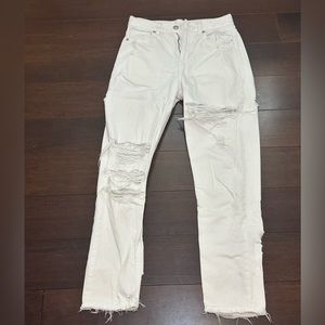 American Eagle Mom Jean 0